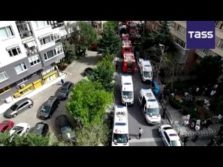 A fire in a 16-story building in Istanbuls Gayrettepe neighborhood has killed 29 people