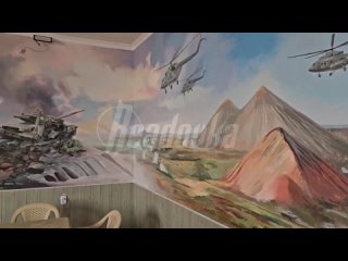 Донецкий художник создал батальное панно, повествующее о начале битвы за Донбасс в 2014 году — его работа украсила... (видео)