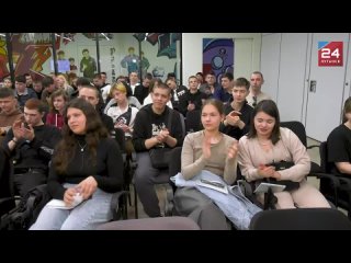Молодежь Луганска в рамках развития волонтерского движения приняла участие в заседании Школы эковолонтеров «Экоштурм»