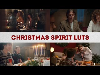 Christmas Spirit LUTs