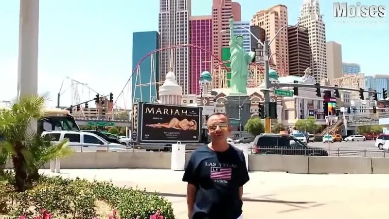 null Las Vegas Moisés Cabeleireiro vídeo