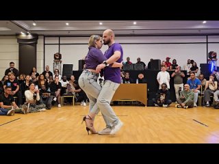 Yaroslav&Olga | Olympiads of Kizomba | Paris Kizomba Congress 2023