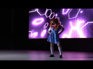 Мандаринка: Сорью Аска Ленгли (Soryu Asuka Langley) – Neon Genesis Evangelion (Одиночное, BGC: Прекрасное Далёко )