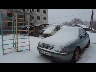 Город-призрак Кистутово _ Сотни брошенных квартир, кладбище машин и бесконечный