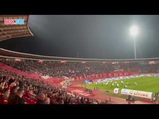 🇷🇸 Сербы спели «Катюшу» в знак поддержки России на матче между сербской «Црвеной звездой» и петербургским «Зенитом»