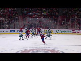 NHL Highlights _ Sharks vs. Canadiens - January 11, 2024