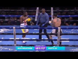 Floyd Mayweather vs John Gotti III - (Флойд Мейвезер - Джон Готті) Full fight