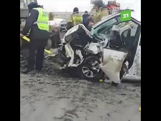 В ДТП погибли оба водители. Авария в Кунашакском районе
