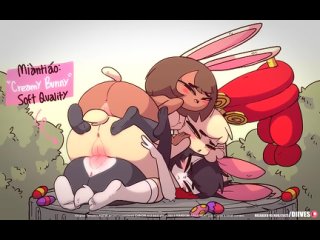 xingzuo temple chelizi x miantiao x nat furry hentai animation (diives)