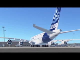 Infinite Flight - A380 First Look Teaser