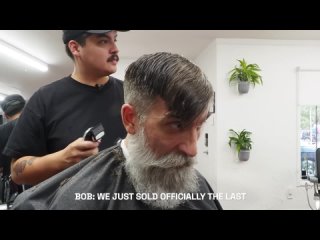 Beardbrand - Man Becomes Silver Fox After Hair  Beard Transformation ｜ Cut Loose