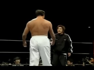 Антонио Иноки vs. Хидеаки Такизава (Rikidozan Memorial )