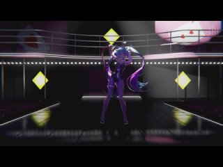 (Fixed Camera)【MMD】 ラビットホール _Rabbit Hole (by DECO_27) 【TDA 初音ミク】