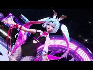 MMD TDA Rabbit Hole Miku