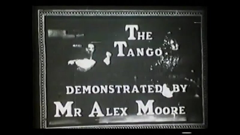 Alex Moore Tango