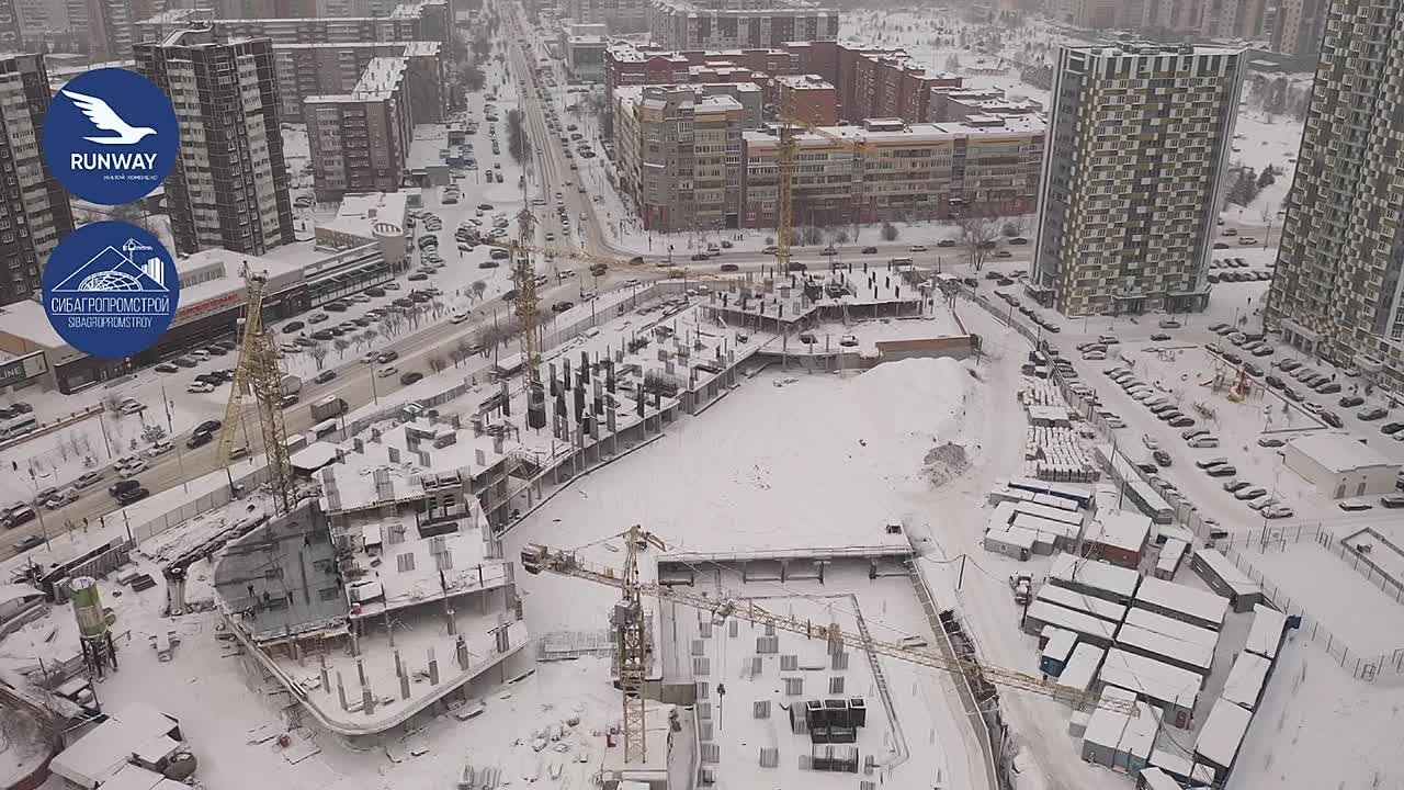 Видео Runway от Сибагропромстрой | Красноярск