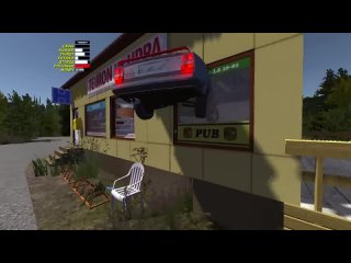 DanilaRusGame Взорвал магазин динамитом - My Summer Car