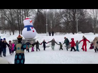 «Арт-фест снеговиков»