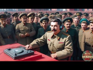 DJ Сталин & Виктор Цой - Январская Вьюга ( нейро клип )