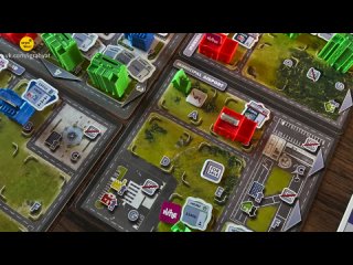 Magnate: The First City [2021] | Magnate: The First City - How to Play & Review - Boardgame Brody [Перевод]