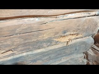 ремонт стен из брёвен