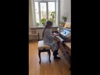 В контакте с фортепиано Тимофеева Валерия