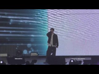 240225 SWC6 in Tokyo Dome 슬로건 이벤트에 감동받은 민호의 눈물 [dreaming]