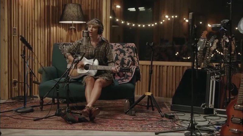 taylor swift — the 1 (folklore: the long pond studio sessions)