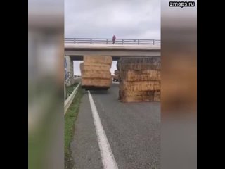 Французские фермеры, не довольные условиями своего труда, заблокировали автомагистрали возле Тулузы