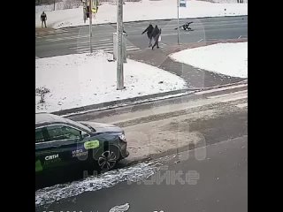 Жуткая авария в Петербурге - видео от Mash на Мойке