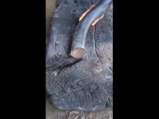 Соединение медного провода со свинцом