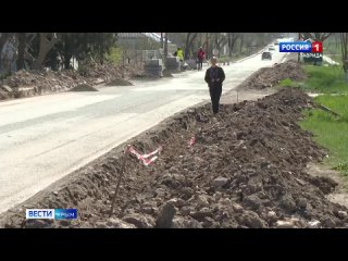 В Крыму начался сезон масштабного ремонта дорог