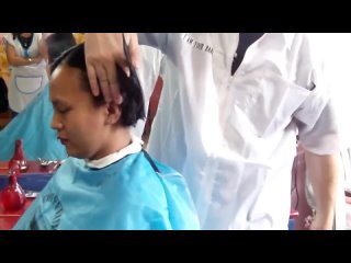 FUNHAIRCUT channel - Extreme short haircut