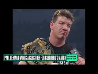 Eddie Guerrero Vs. Kurt Angle Road To Wrestlemania Xx