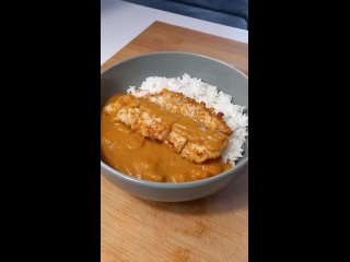 Кацу карри с курицей _ Chicken katsu