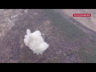 Кадры, как две ракеты «Искандер» уничтожили район восстановления боеспособности ВСУ