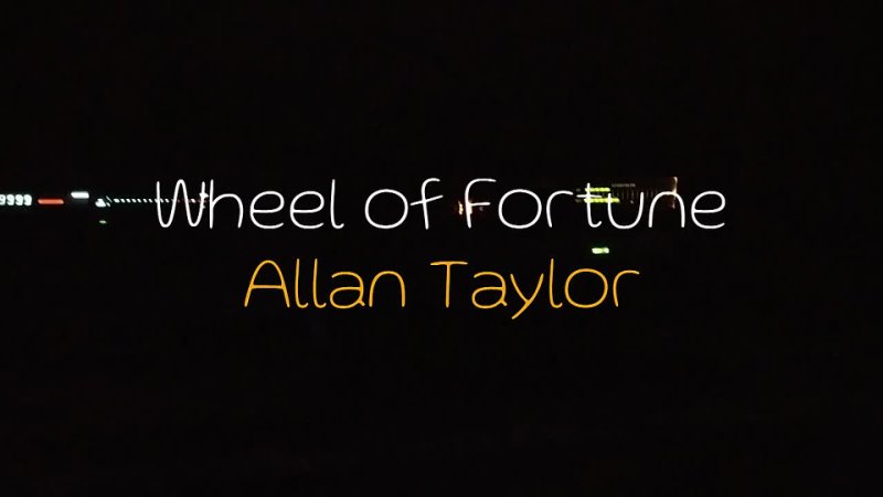 Allan Taylor Wheel of