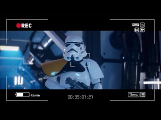 VILL Studio КАБАРЕ В ОБЛАЧНОМ ГОРОДЕ  короткометражный фильм по Звездным войнам, созданный на Unreal Engine 5