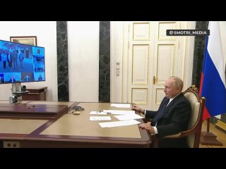 🇷🇺Заявления Владимира Путина в режиме ВКС при открытии новых объектов в Донбассе и Новороссии

▪️К 2030 году Донецкая и Луганска