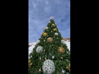 На рождество к Эльбрусу