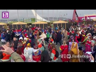 Калужане приняли участие в параде Всемирного фестиваля молодежи