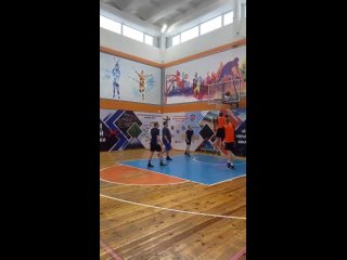 1 Полуфинал чемпионатапо баскетболу 3x3 #АССК