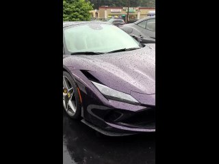 🔥 Фиолетовый Феррари F8 💜 🥷🏽 🔥🔥 Purple Ferrari F8 💜 🥷🏽 🔥