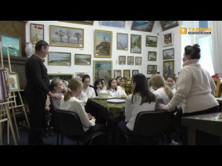 Ученики Приморской школы посетили Скадовский краеведческий музей