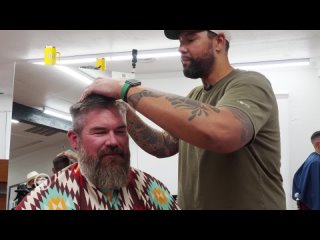 Beardbrand - Handsome Man Takes a Risk With Buzzcut ｜ Cut Loose