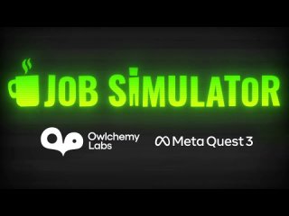 Job Simulator I META QUEST 3 Trailer