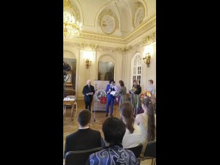 Live Пульс: Дворец Меншикова. Церемония награждения победителей Международн конкурса “Звезда Прометея“ (8 апреля 2024)