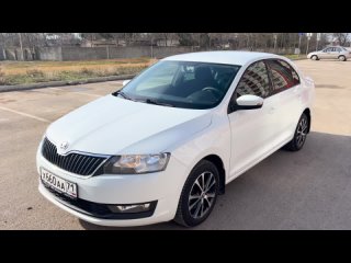 Подбор, покупка и доставка автомобиля Skoda rapid 2017 г.в., 1.6 МТ, 1 собственник,  пробег из г. Москва в Республику Кры