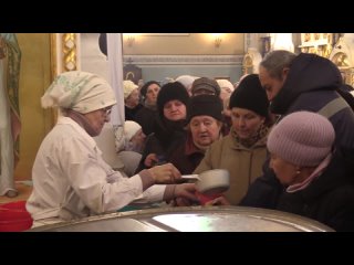 ВИДЕО. Православные отметили праздник Крещения