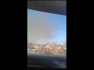 Видео от лица российской бронегруппы, которая провела дерзкую атаку в Бердычи :